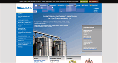 Desktop Screenshot of mlinostroj.si